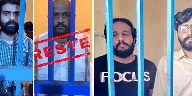 جنسی تشدد کیس، مرکزی ملزم عثمان مرزا سمیت 5 مجرمان کو عمر قید کی سزا سنادی گئی