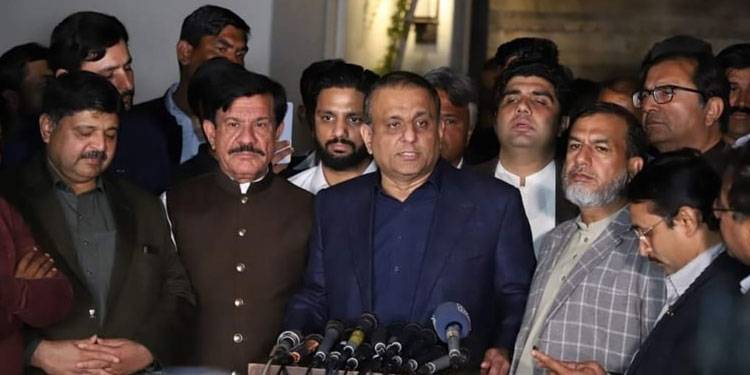 علیم خان گروپ نے پرویز الہیٰ کو وزیراعلیٰ کا ووٹ دینے سے انکار کر دیا
