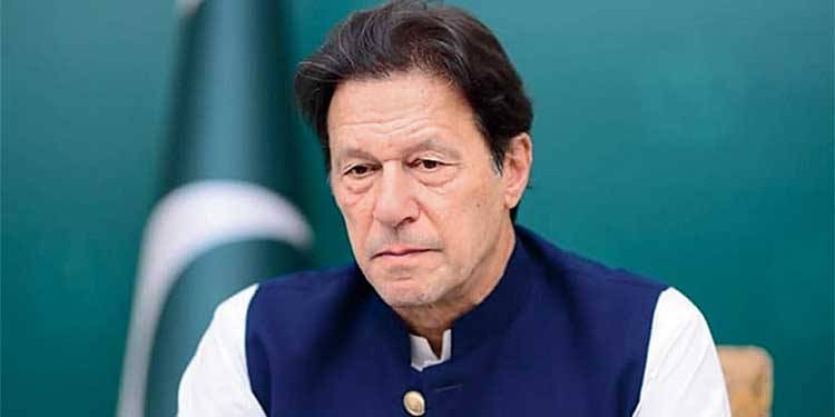 اسٹیبلشمنٹ نے مجھے عدم اعتماد، استعفیٰ یا الیکشن کی آپشنز دیں: وزیراعظم عمران خان