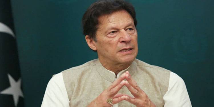 عمران خان نے دھمکی دینے والے امریکی عہدیدار کا نام بتا دیا