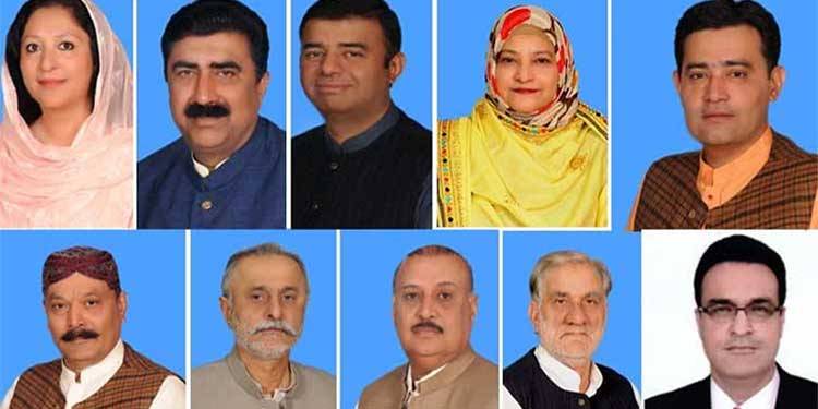 تحریک انصاف کے منحرف ارکان کا قومی اسمبلی کی نشستوں سے مستعفی نہ ہونے کا فیصلہ