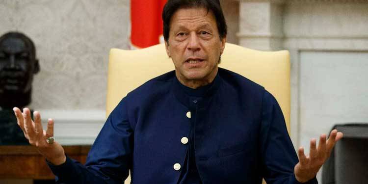 عمران خان کا بیانیہ انتہائی خود غرضی پر مبنی اور ہزار فیصد جھوٹ کا پلندہ