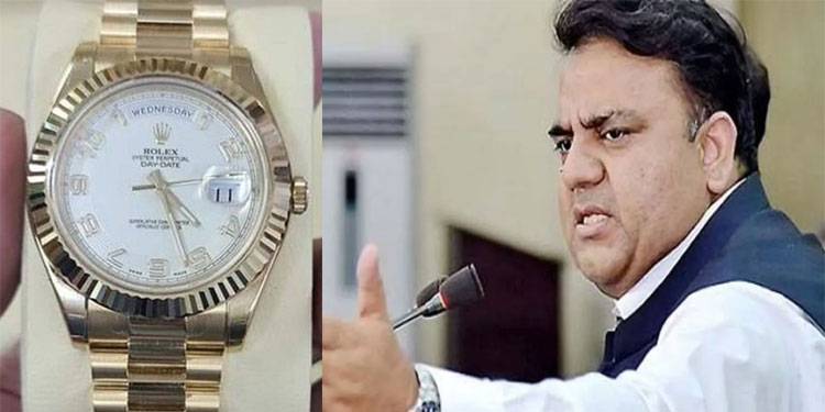 عمران خان نے حکومت سے خریدی گئی گھڑی باہر جا کر بیچ دی تواس میں کیا جرم ہے؟ فواد چوہدری