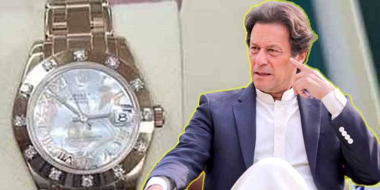 'سابق وزیراعظم عمران خان نے توشہ خانہ کے قوانین کو استعمال کرکے مال بنایا'