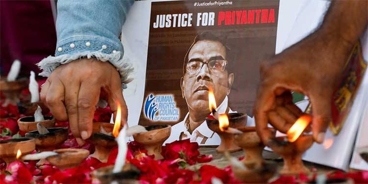 سری لنکن شہری پرانتھا کمارا قتل کیس، 6 مجرموں کو سزائے موت، 7 کو عمر قید