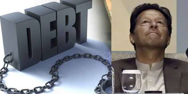 پاکستان تحریک انصاف کی حکومت نے 45 ماہ میں 49.23 ارب ڈالر کا قرض لیا