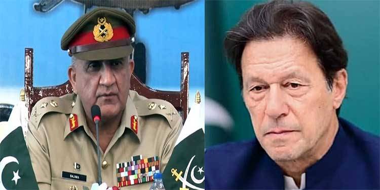 'عمران خان نے فوجداری مقدمات سے بچانے کے لئے جنرل باجوہ پر دباؤ ڈالنا شروع کردیا'