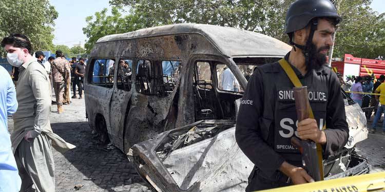 جامعہ کراچی خود کش دھماکا، تفتیش القاعدہ اور داعش سے متعلق کام کرنے والے سیل کے سپرد