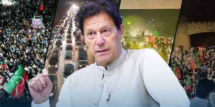 اسلام آباد مارچ کا اعلان عمران خان کی سیاسی خود کشی، مئی کے آخری ہفتے میں کچھ نہیں ہوگا