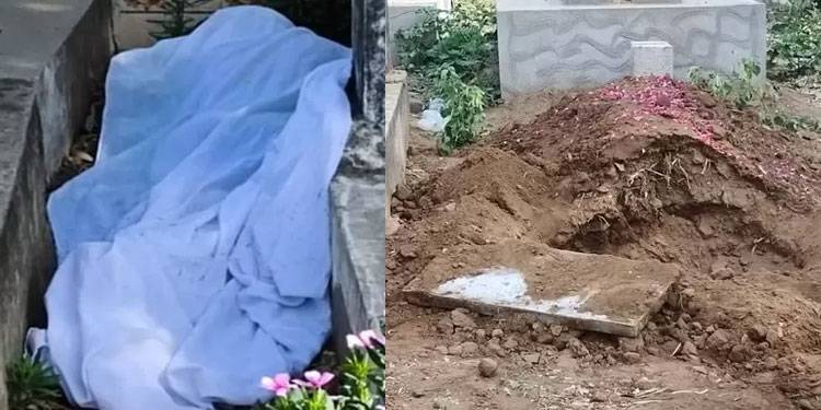 گجرات میں معذور لڑکی کی لاش قبر سے نکال کر بے حرمتی، پولیس کو ملزمان کی تلاش