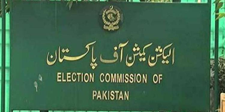 الیکشن کمیشن نے منحرف ارکان کی رکنیت معطل کرنے کی استدعا مسترد کردی