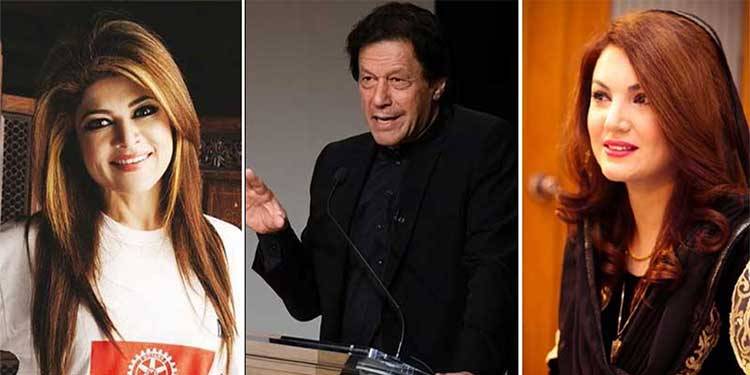 ریحام خان نے عمران خان کی ویڈیو شیئر کردی، اداکارہ مشی خان برس پڑیں