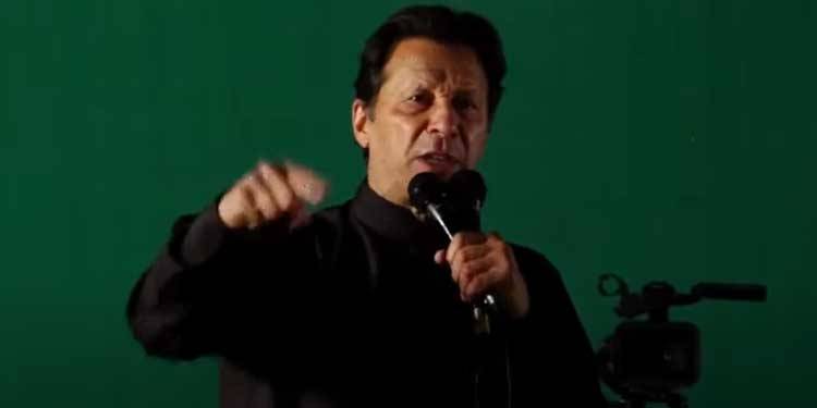 ہمارے ملک کیلئے فیصلہ کن وقت ہے، بڑا فیصلہ ہونے جا رہا ہے: عمران خان