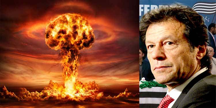 جن لوگوں کو اقتدار میں لایا گیا، اس سے بہتر تھا پاکستان پر ایٹم بم گرا دیتے: عمران خان