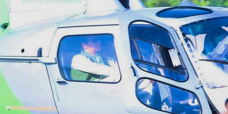 ایبٹ آباد کے بعد عمران خان کا مردان جلسے میں شرکت کیلئے بھی سرکاری ہیلی کاپٹر کا استعمال