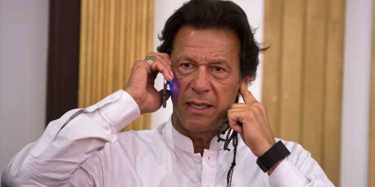 عمران خان کے 2 موبائل فون چوری، کیا ریکارڈ ویڈیو ان میں موجود تھی؟