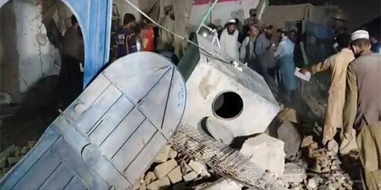 کوئٹہ میں زوردار دھماکا، مکان تباہ، ایک جاں بحق، متعدد زخمی