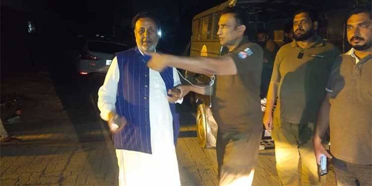 لاہور پولیس کا کریک ڈائون، پی ٹی آئی رہنما محمود الرشید گرفتار