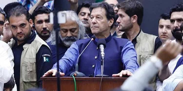 الیکشن کے اعلان تک ڈی چوک خالی نہیں کرینگے، عمران خان کا اعلان