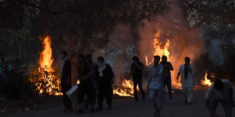 اسلام آباد میں فساد پھیلانے والے جلوسوں کے داخلے پر مستقل پابندی لگانے کا فیصلہ