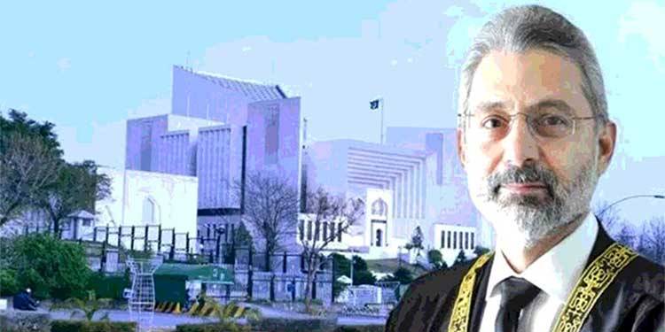 آئین پاکستان اور عوام کی امنگوں کے مطابق شفاف اور قابل ججز کا تقرر ہونا چاہیے، جسٹس قاضی فائز عیسیٰ