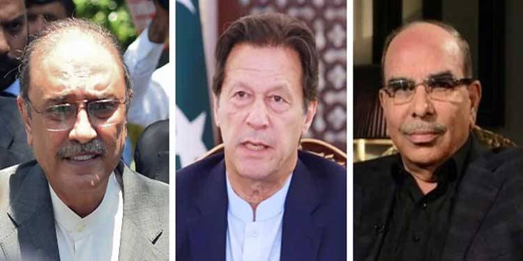 آصف زرداری اور ملک ریاض کی مبینہ آڈیو ٹیپ، عمران خان نے اظہار لاتعلقی کردیا