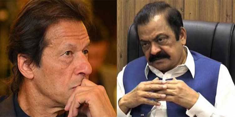 عمران خان اب اسلام آباد دوبارہ نہیں آئے گا، کریمنل گینگ اور اس کے سرغنہ کو گرفتار ہونا چاہیے: رانا ثناء اللہ