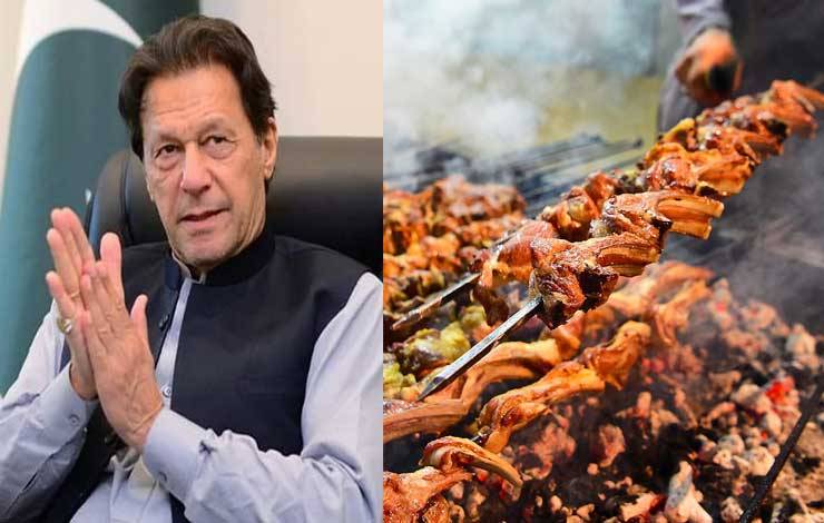 عمران خان اور اس کے ساتھیوں کیلئے روزانہ چرسی تکہ سے 400 بندوں کا کھانا جاتا ہے: سلیم صافی
