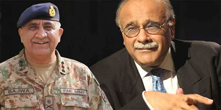 جنرل باجوہ اب کوئی سیاسی کردار ادا نہیں کرینگے، لیکن ایسا کیا تو پھر پاکستان کا کوئی حال نہیں، نجم سیٹھی