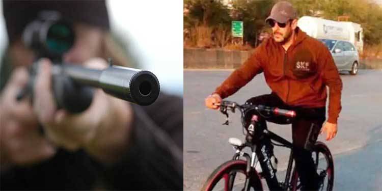 بالی ووڈ اداکار سلمان خان کو قتل کرنے کی کوشش، شارپ شوٹر کی گھر کے باہر ریکی