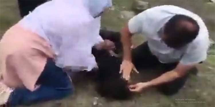 ملتان کے ڈاکٹر میاں بیوی نے نلتر جھیل میں ڈوبنے والے لڑکے کی جان بچالی، ویڈیو وائرل