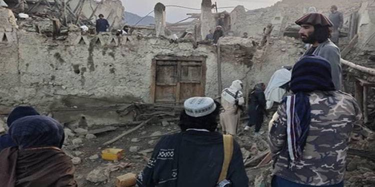 افغانستان میں 6.1 شدت کا زلزلہ، 950 افراد جاں بحق