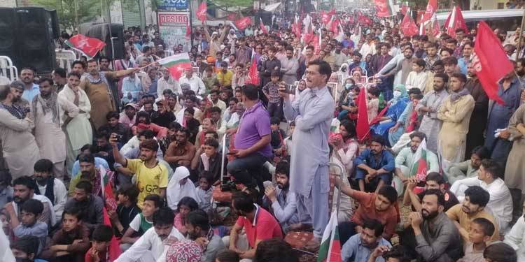حقوقِ خلق پارٹی کا فیصل آباد میں پہلا جلسہ، ہزاروں مزدوروں کی شرکت