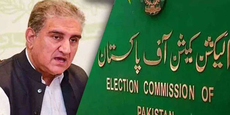 ضمنی انتخابات؛ شاہ محمود قریشی کے الزامات مسترد، الیکشن کمیشن نے ثبوت مانگ لیے