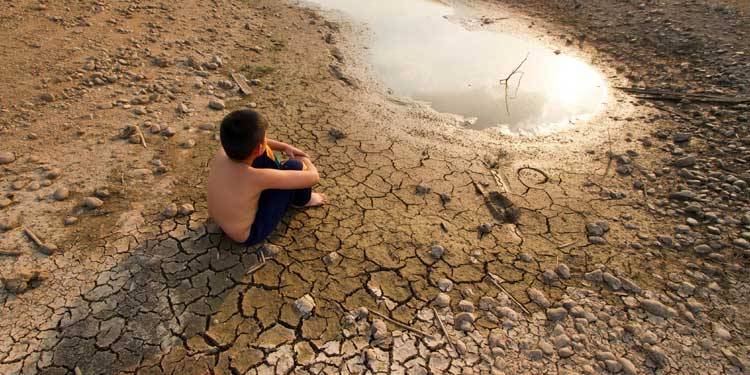 پاکستان کو موسمیاتی تبدیلی کے شدید بحران کا سامنا