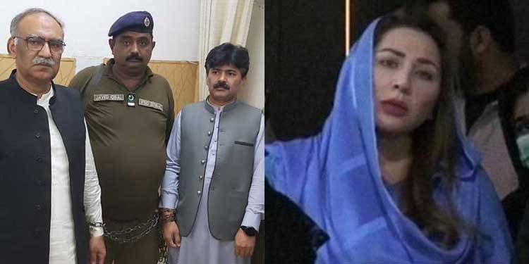 فیصل آباد میں فرح گوگی کی 10 ایکڑ زمین کی غیر قانونی الاٹمنٹ کا انکشاف، 2 ملزمان گرفتار