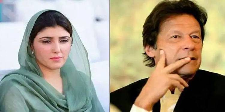 عائشہ گلالئی نے عمران خان کے خلاف بغاوت کے مقدمہ کی درخواست دیدی