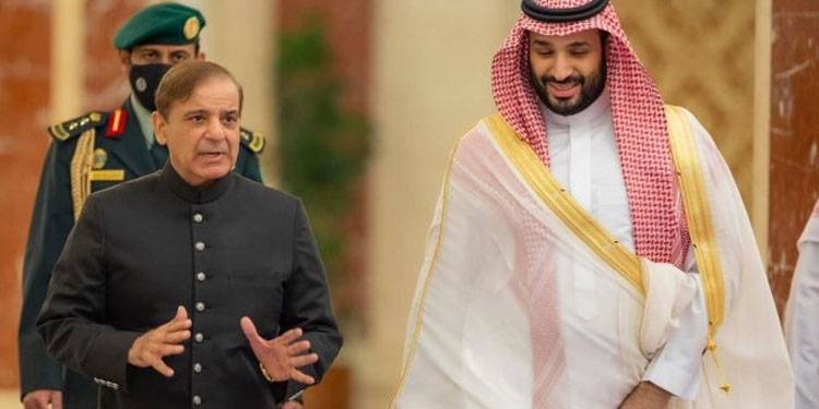 سعودی ولی عہد نے وزیراعظم کی دورۂ پاکستان کی دعوت قبول کرلی