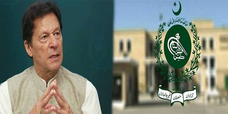 الیکشن کمیشن نے عمران خان کے الزامات کا نوٹس لے لیا، حالیہ تقاریر کا ریکارڈ طلب