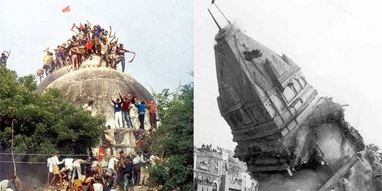 بابری مسجد کو شہید کرنے والے جنونی ہندو، لاہور کے جین مندر کو توڑنے والے کون تھے؟
