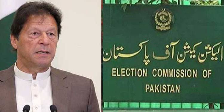الیکشن کمیشن نے عمران خان کے الزامات پر مبنی جمعرات کی تقریر کا مسودہ منگوا لیا