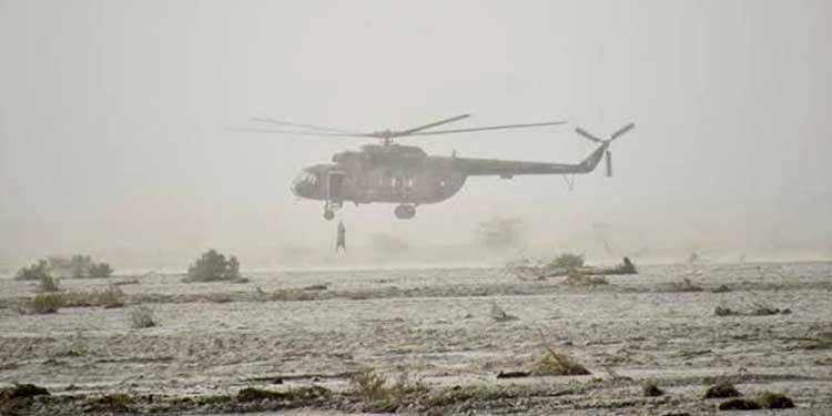 پاک فوج کا ہیلی کاپٹر لاپتہ، کور کمانڈر کوئٹہ بھی سوار تھے، تلاش جاری