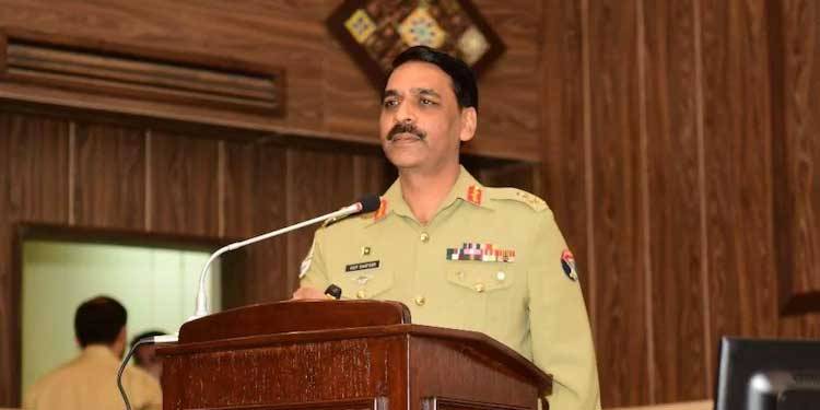 لیفٹیننٹ جنرل آصف غفور کو کمانڈر 12 کور کوئٹہ تعینات کردیا گیا