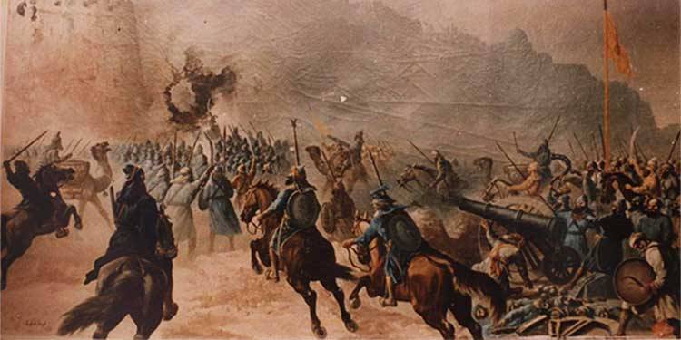 برطانوی محاصرہِ ملتان: بالآخر قلعہ کُہنہ ملتان کے پاؤں اُکھڑ گئے