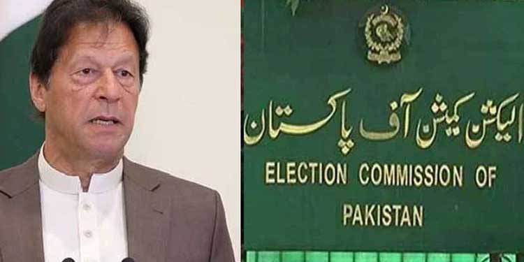ممنوعہ غیر ملکی فنڈنگ کیس میں عمران خان کو نوٹس جاری
