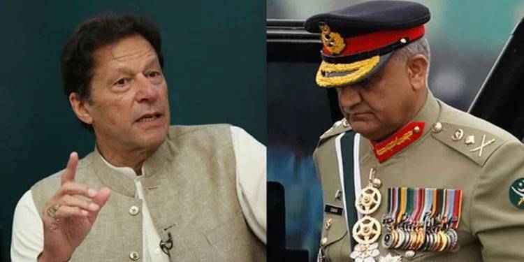 عمران خان نے اپنے دورِ حکومت میں اسٹیبلشمنٹ سے ہونے والے دو اختلافات بتا دئیے