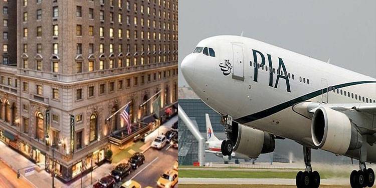 حکومت کا قطر کو روزویلٹ ہوٹل اور پی آئی اے میں 51 فیصد حصص پیش کرنے کا فیصلہ