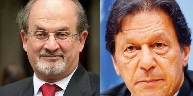 سلمان رشدی پر حملہ بلا جواز اور افسوسناک تھا: عمران خان