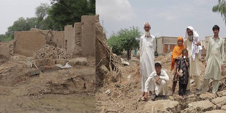 ڈیرہ اسماعیل خان ڈویژن میں خونی سیلاب اور 16 سال سے بغیر بھل صفائی کے برساتی نالے
