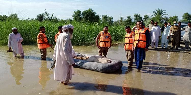 ڈیرہ اسماعیل خان ڈویژن میں خونی سیلاب، متاثرہ لوگ امداد کے منتظر، صاف پانی کی شدید ضرورت